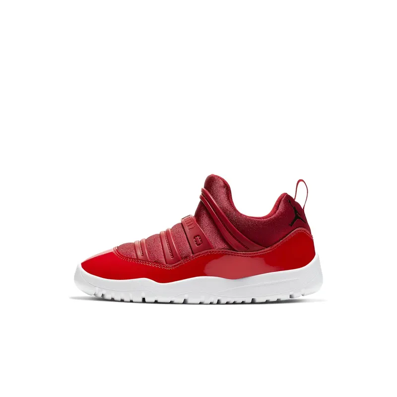 Jordan 11 Retro Little Flex Gym Red (PS) Gym Red/Black-White (BQ7101-623)