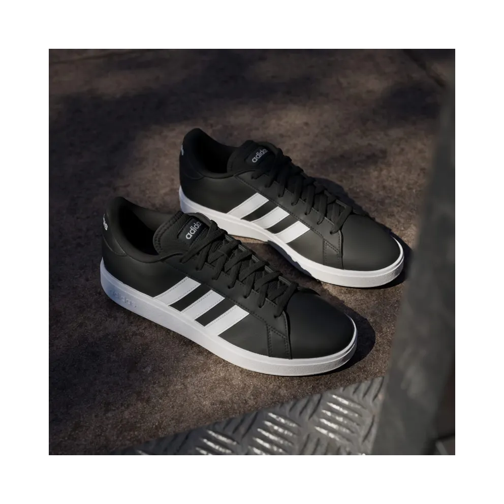 adidas Grand Court TD Core Black Cloud White (GW9262)
