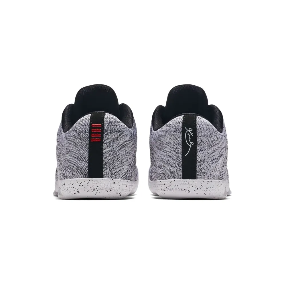 Nike Kobe 11 Elite Low Oreo White/Black (822675-100)