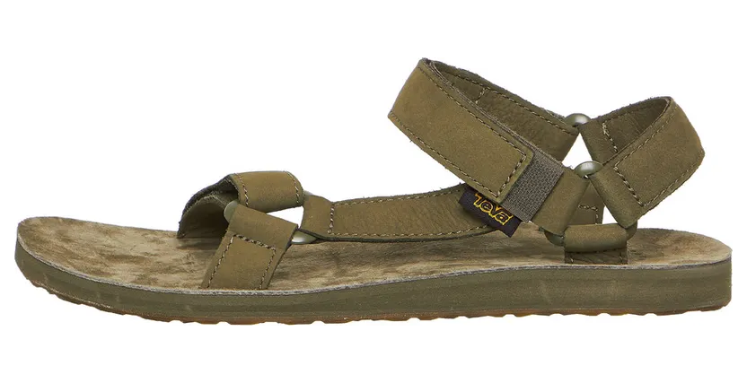Teva Original Universal Leather M’s Burnt Olive (1102799-BTOL)
