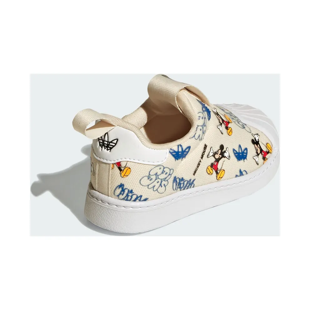 adidas Superstar 360 Disney Mickey Wonder White Cloud White Core Black (IG6856)