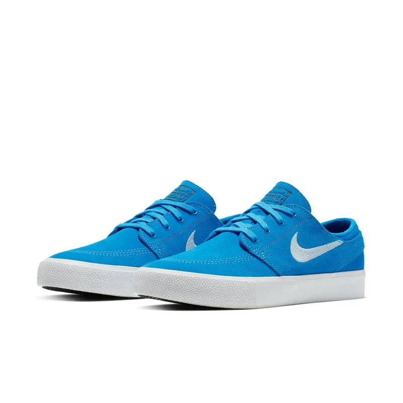 Nike SB Zoom Stefan Janoski RM Light Photo Blue Light Photo Blue Black Black Light Armory Blue (AQ7475-400)