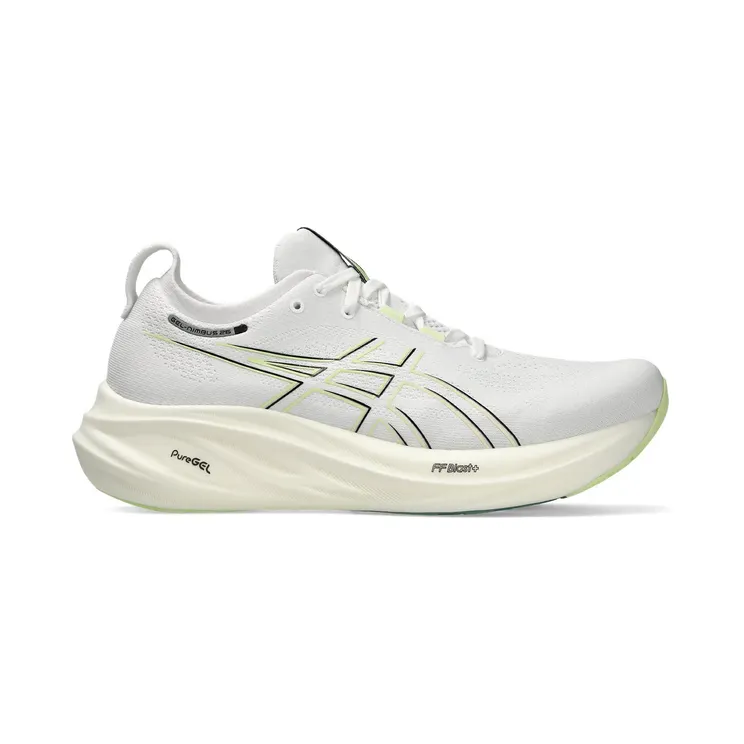 ASICS Gel-Nimbus 26 White Birch Green (1011B794-102)