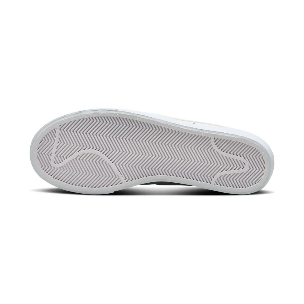Nike BLAZER LOW PLATFORM “WHITE LIFE LIME” (DJ0292-115)