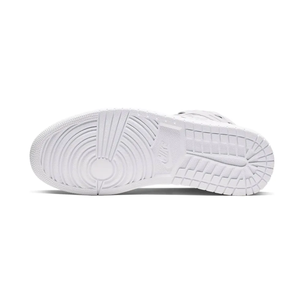 Jordan 1 Cargo White Black White/Black-Metallic Silver-Orange Blaze (CD6757-100)