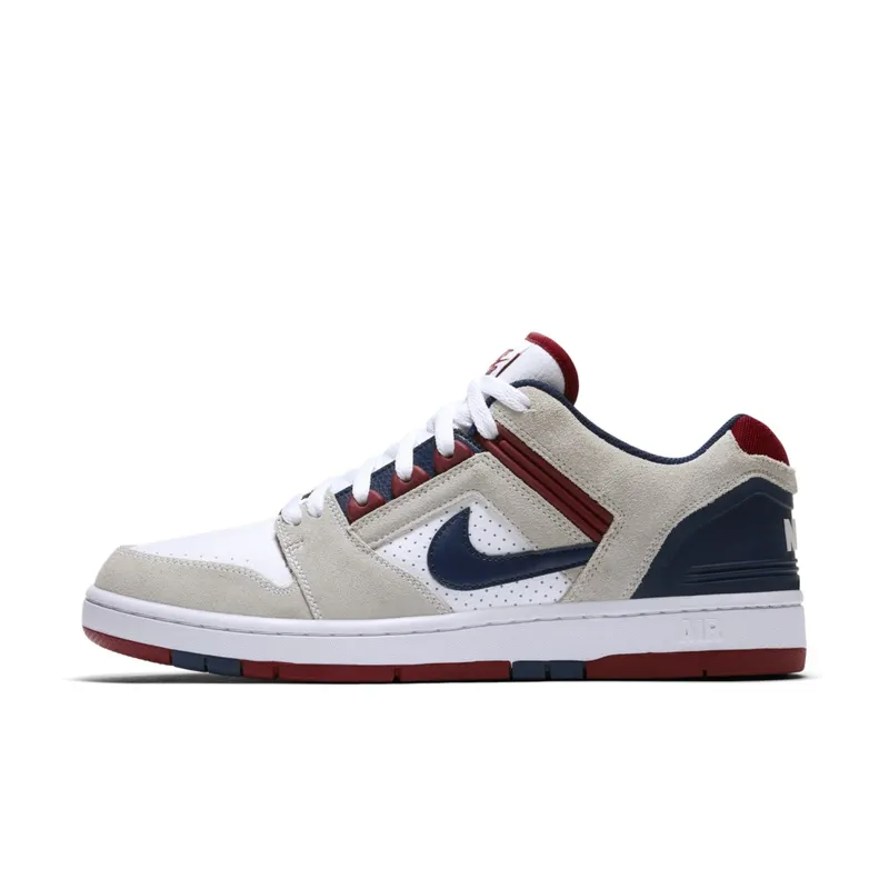 Nike SB Air Force 2 Low 76ers (2018) (AO0300-100)