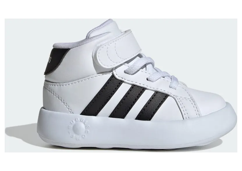 Adidas Grand Court Mid Cloud White / Core Black / Cloud White (IE3866)