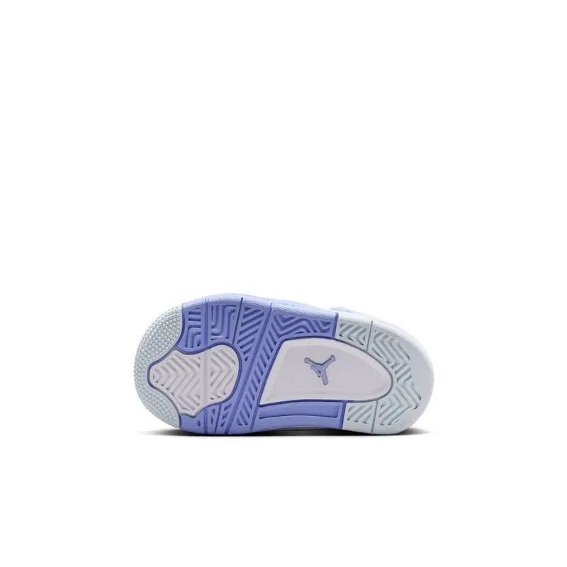 Air Jordan Retro 4 TD “Aluminum” (IB8961-100)