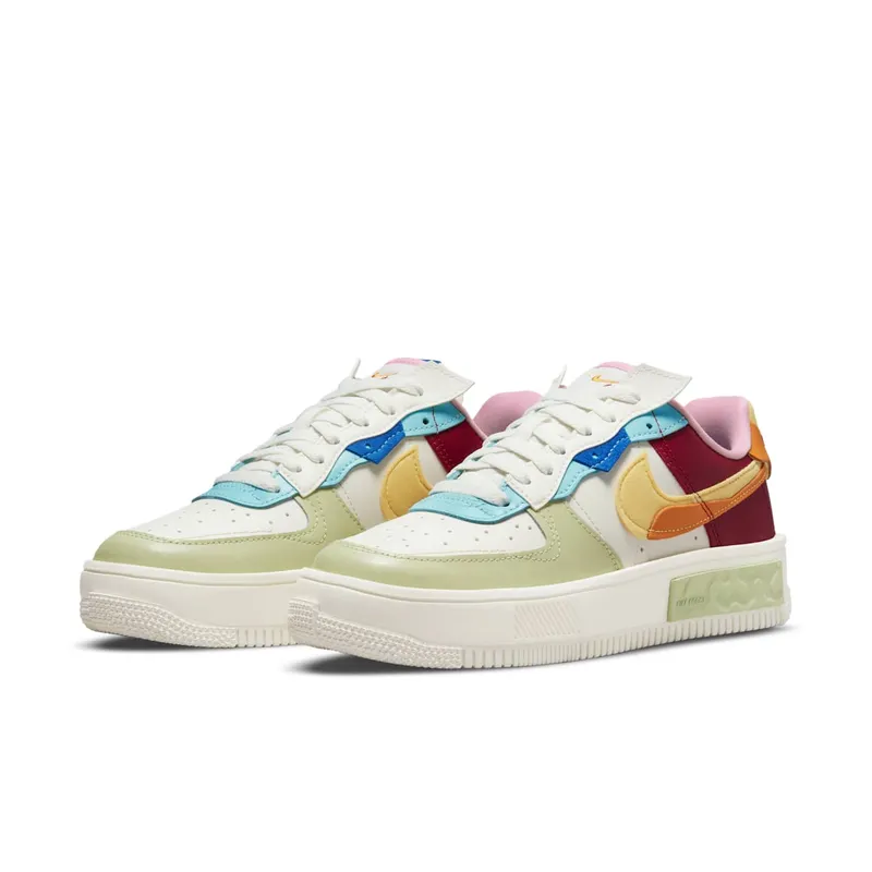 Nike Air Force 1 Fontanka Sail Multi (W) (DO6719-100)