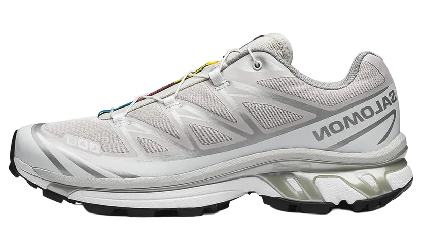 Salomon XT-6 “Lunar Rock Silver White” (L49211-400)