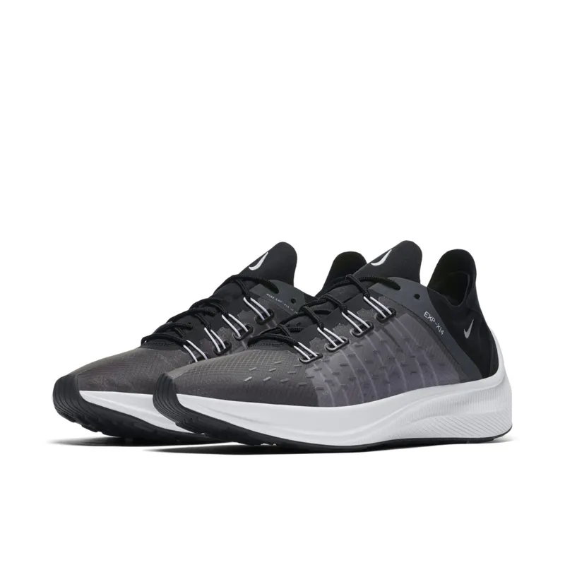 Nike EXP-X14 Black Wolf Grey (W) Black/Dark Grey-Wolf Grey (AO3170-001)