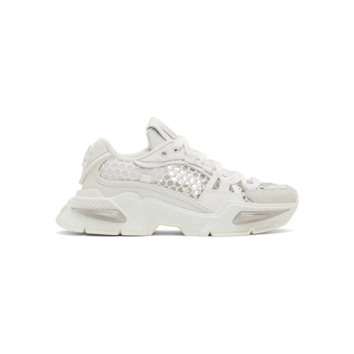 Dolce & Gabbana White Airmaster Sneakers (CK1984 AY030)