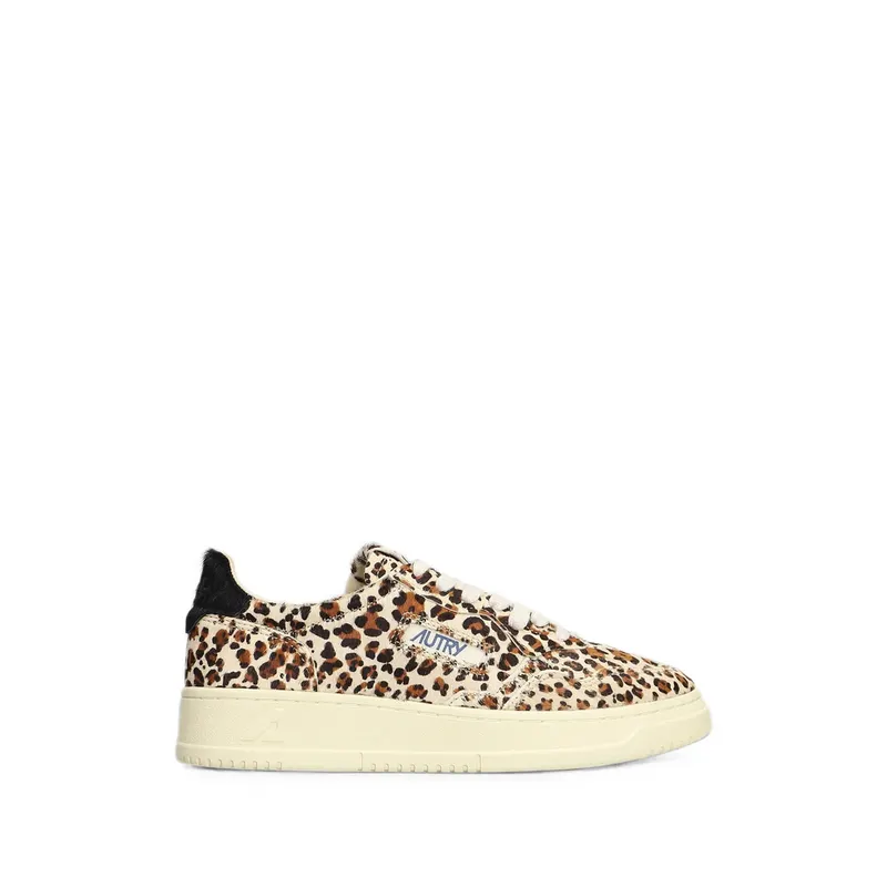 Autry Aulw-JA04 Medalist Leopard-print “Brown/Neutrals” (AULW JA04)
