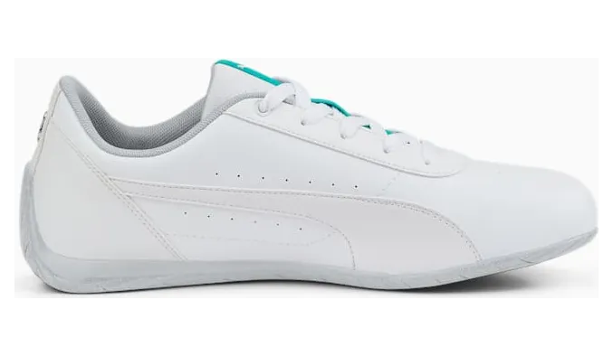 Puma Mercedes F1 Neo Cat motorsportschoenen Wit/Groen (306993-04)