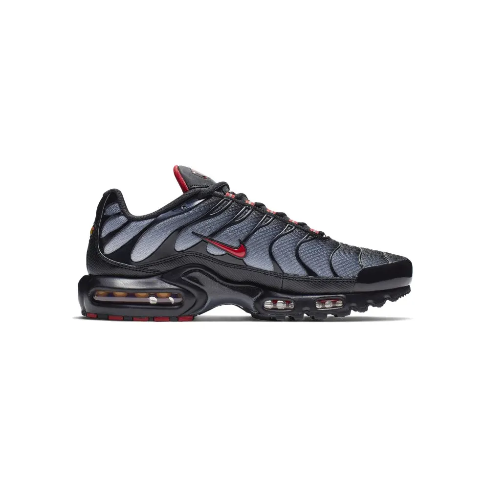 Nike Air Max Plus Black Gradient Red Black/Grey-Red (CI2299-001)