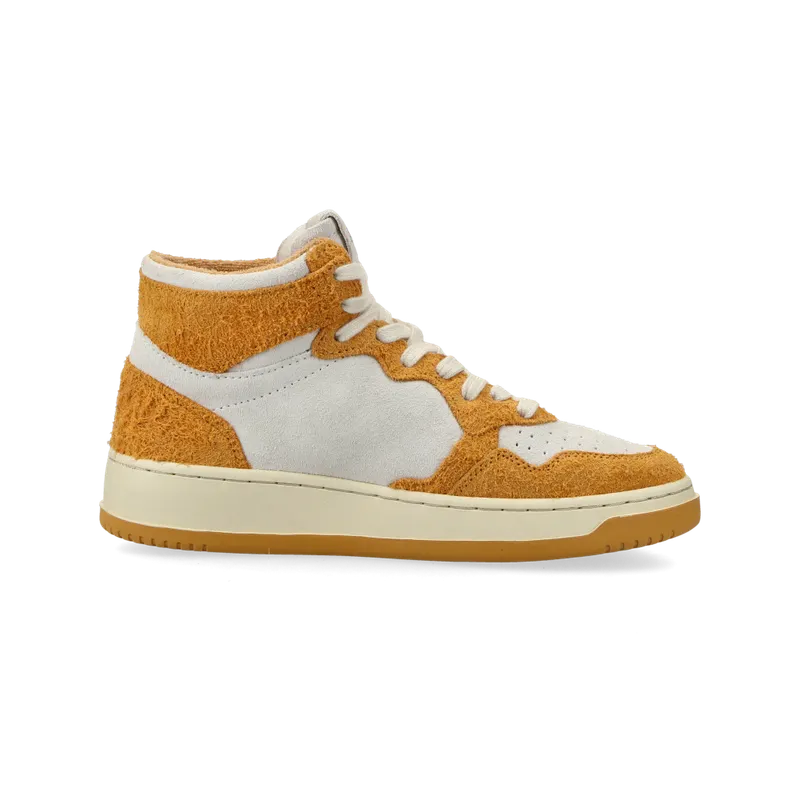 Autry Medalist Mid W (suede / hair orange) – AUMWSH08