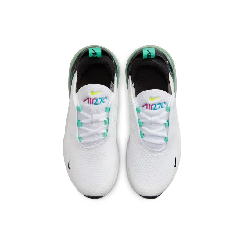 Nike Air Max 270 Younger Kids’ White (DX3348-100)