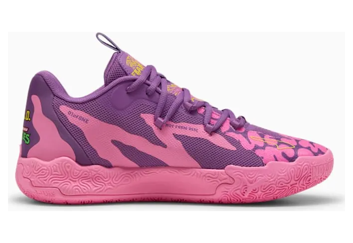 Puma LaMelo Ball MB.03 Lo Teenage Mutant Ninja Turtles Krang (311327-01)