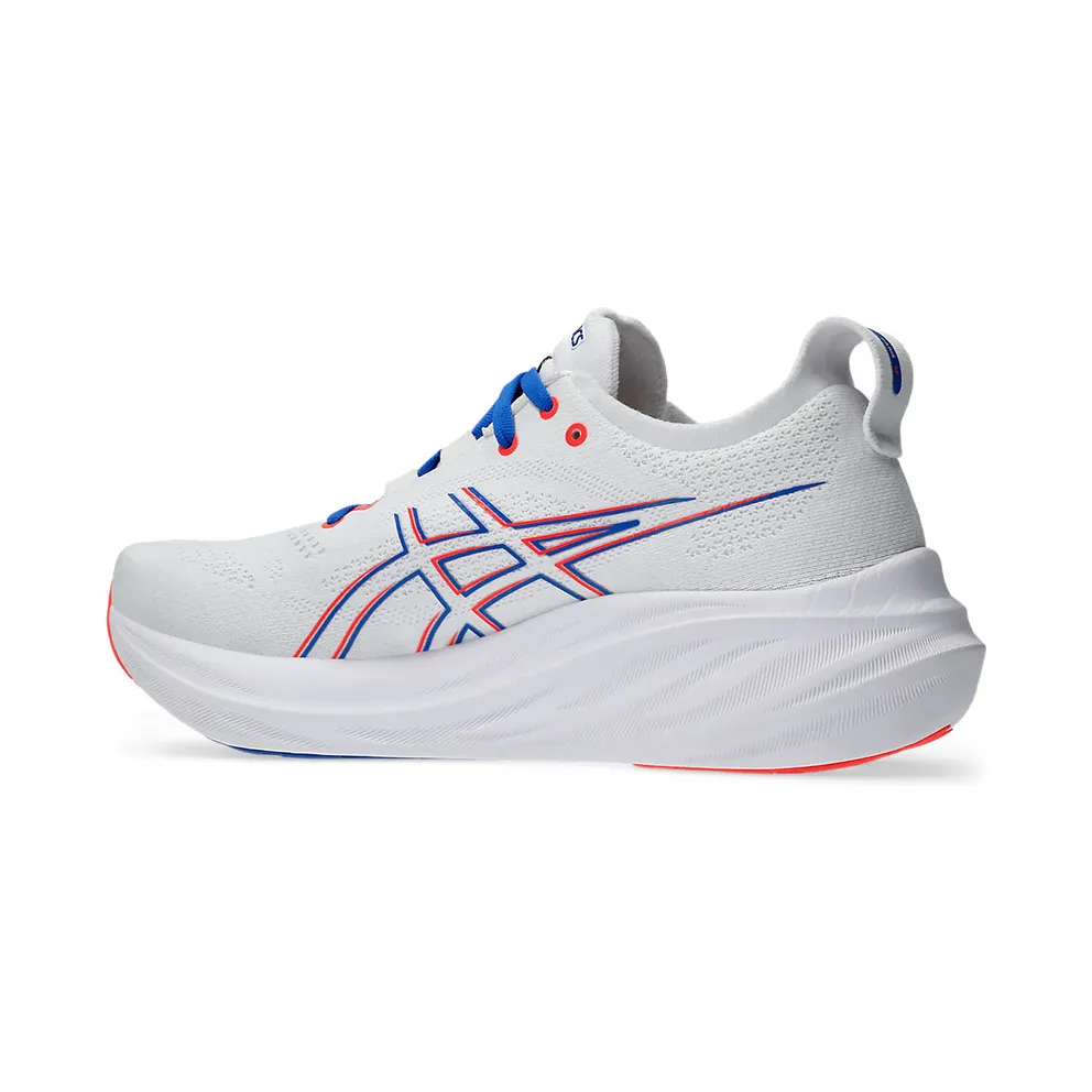 Asics Gel-nimbus 26 White/Sunrise Red (1011B855.100)