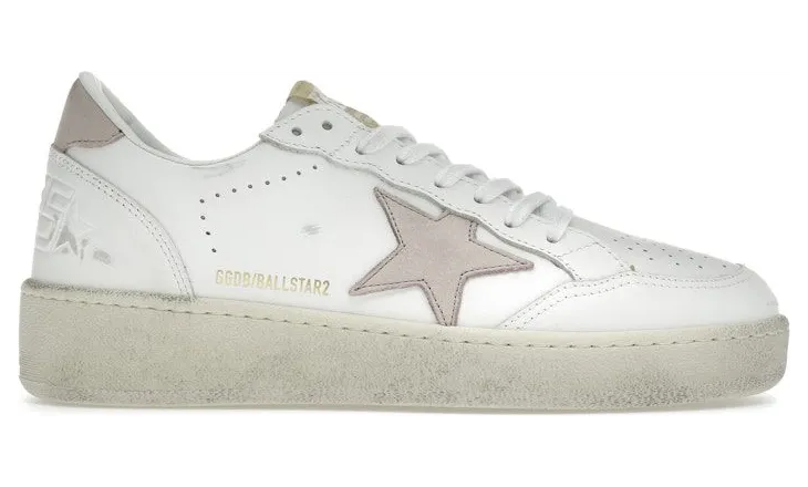 Golden Goose Ball Star 2 White Pink (GWF00804.F006965.10310)