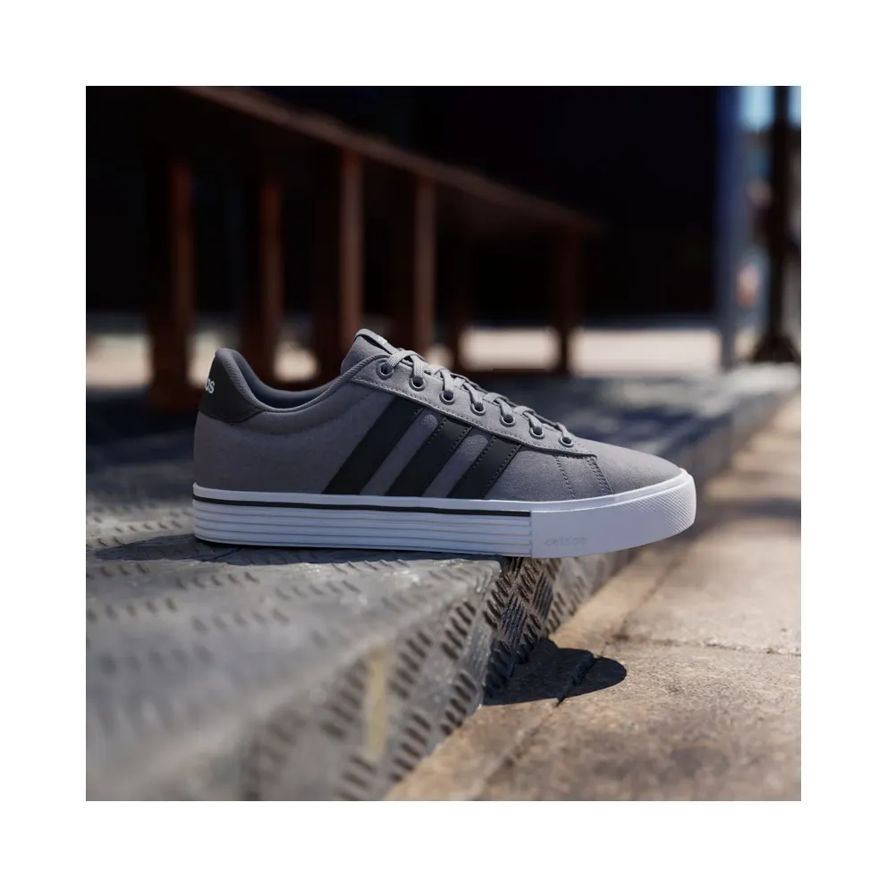 Adidas Daily 4.0 “Grey Core Black Cloud White” (IF4493)