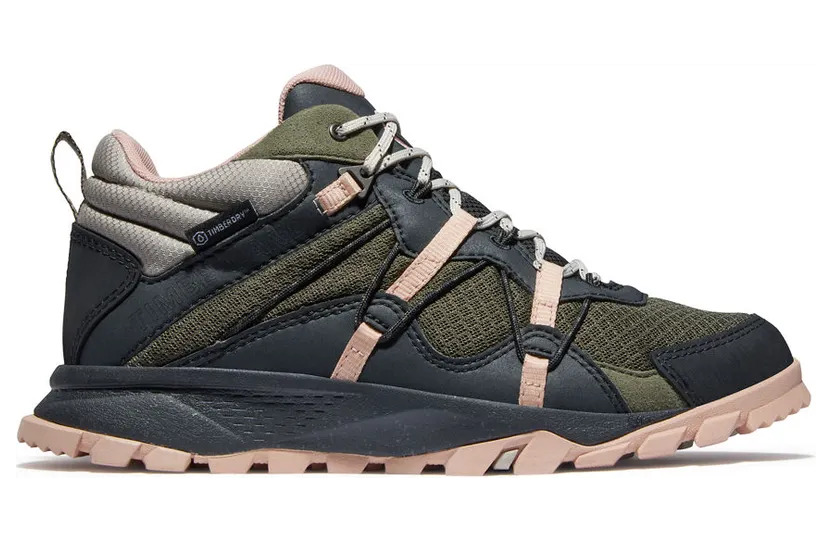 Timberland Garrison Trail Wanderschuhe Grün (A2FQ4A58)