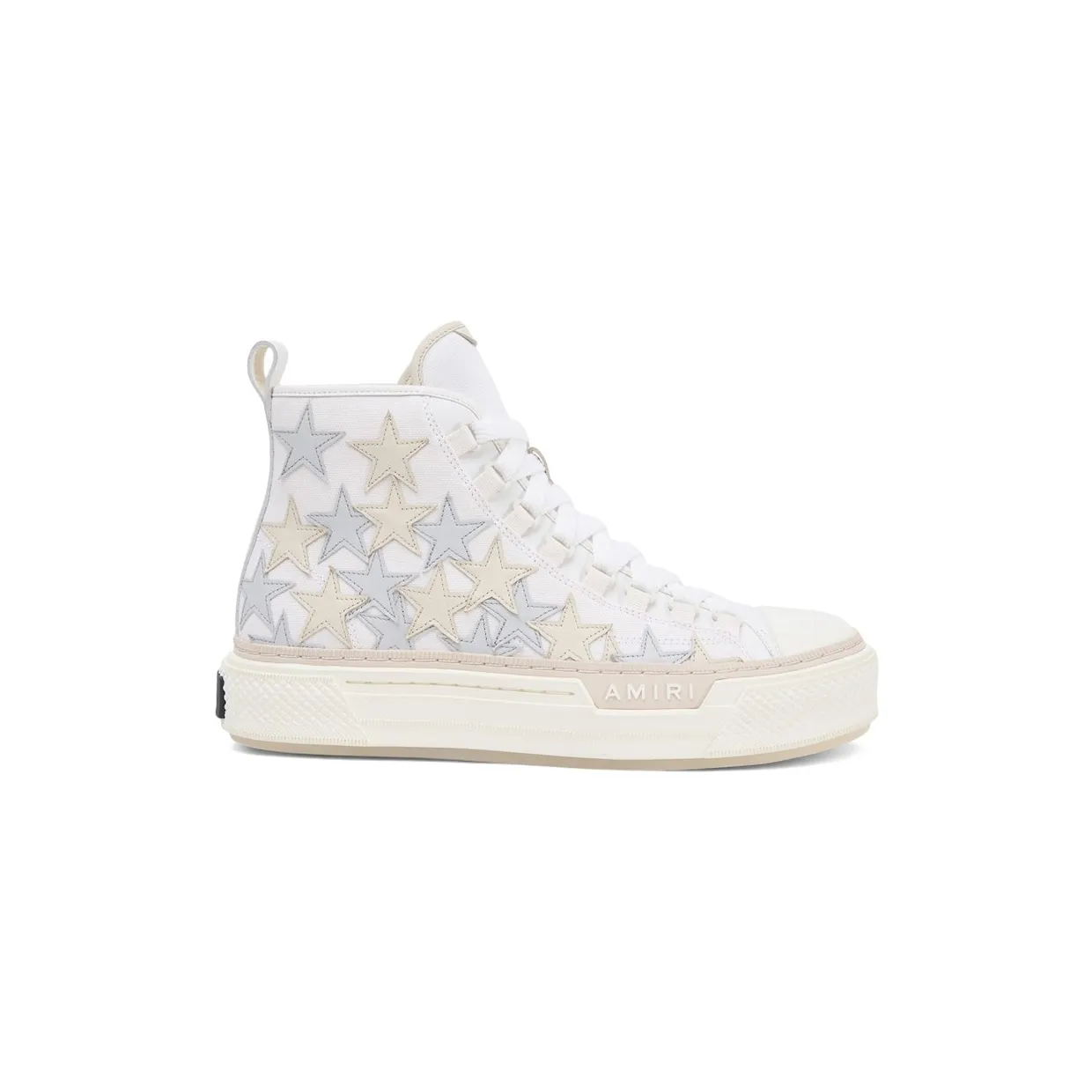 AMIRI Stars Court High White (PS23MFS011-100)