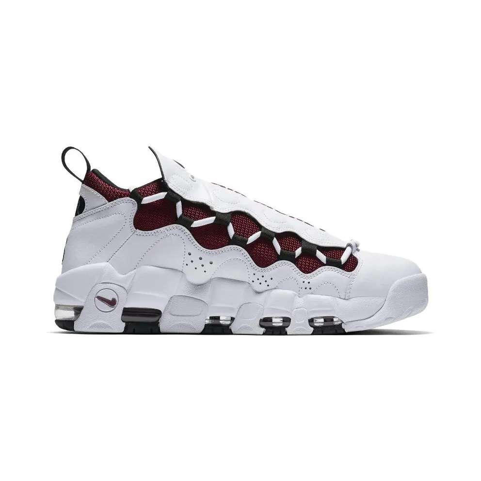 Nike Air More Money White Black Team Red (AJ2998-100)