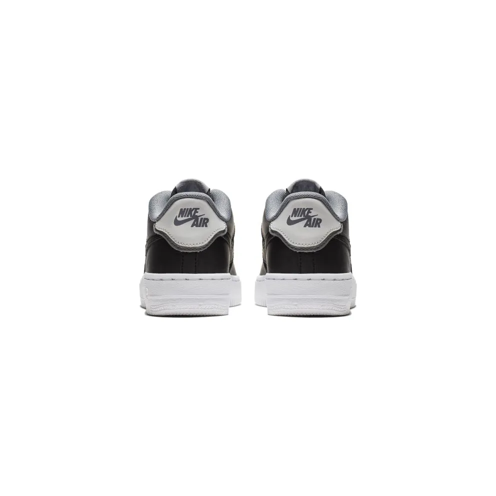 Nike Air Force 1 LV8 Double Black Pure Platinum (GS) Black/Pure Platinum/Cool Grey (BV1084-001)