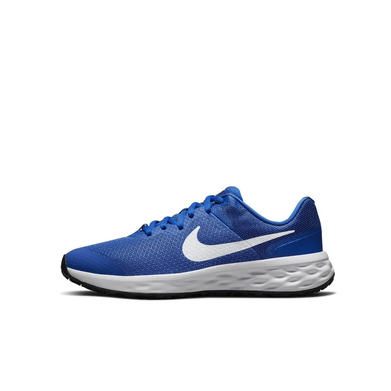 Nike Revolution 6 Older Kids’ Road Running Blue 50% Sustainable Materials (DD1096-411)