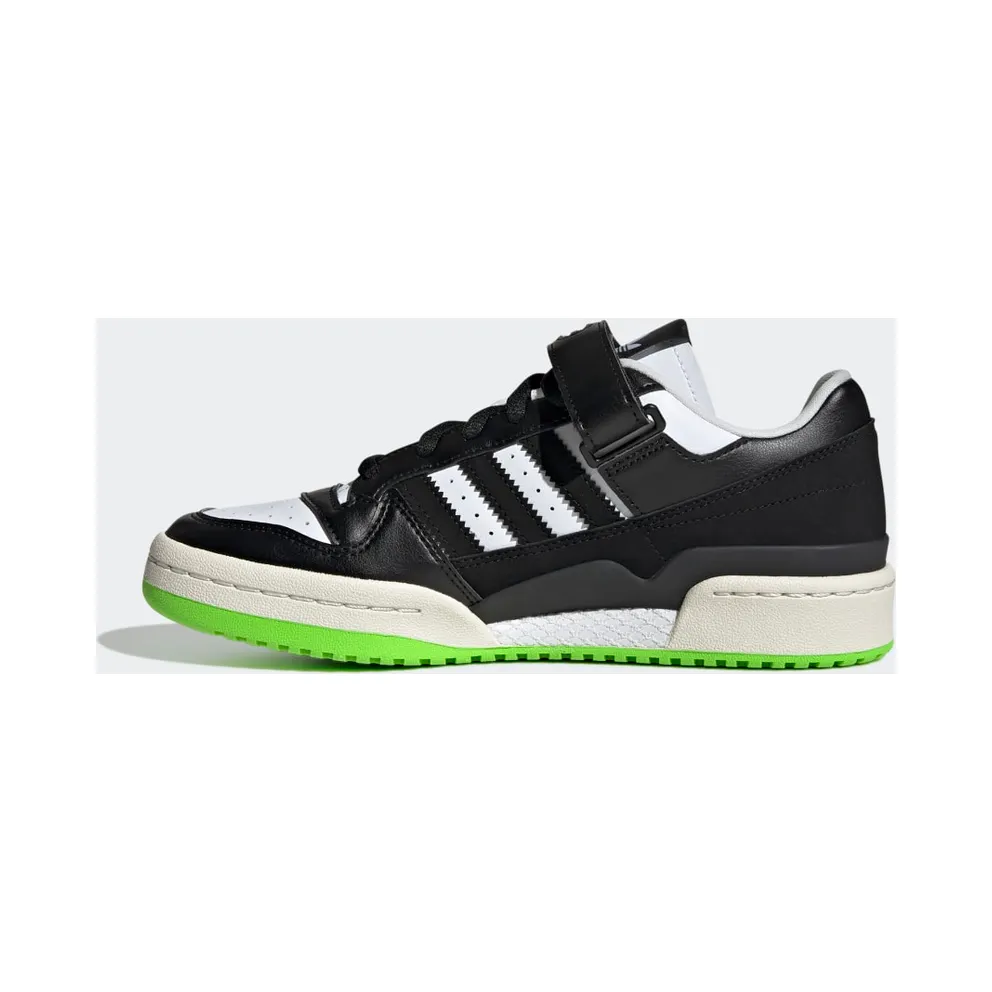 Adidas Forum Low Core Black / Core Black / Off White (HQ4425)