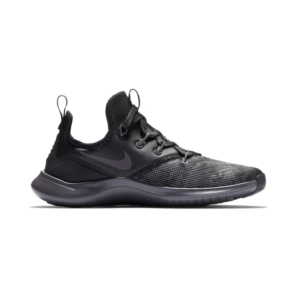 Nike Free TR 8 Flock Black Thunder Grey (W) (AJ7829-010)