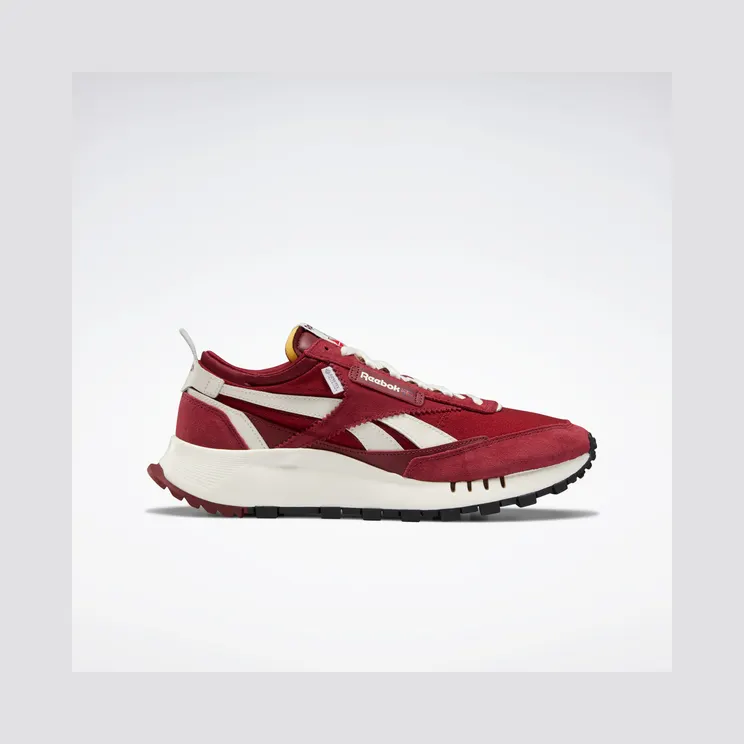Reebok Classic Leather Legacy Gore-Tex Schoenen Chalk / Collegiate Burgundy / Core Black
