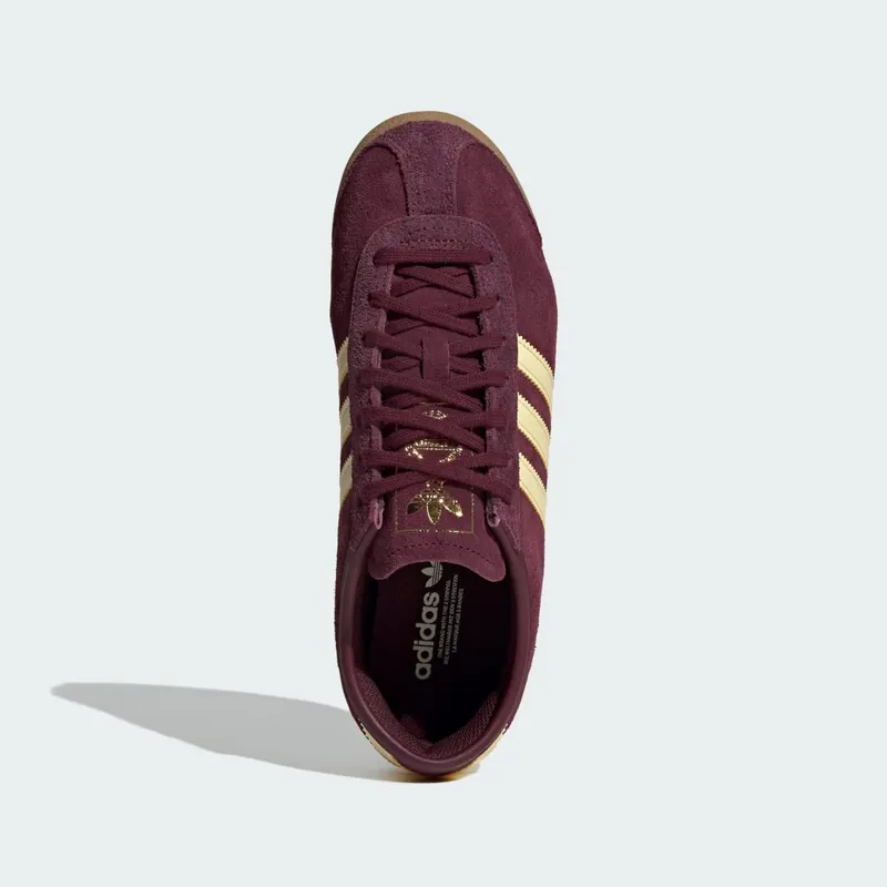 Adidas Italia 70s Maroon / Almost Yellow / Gold Metallic (JQ6929)