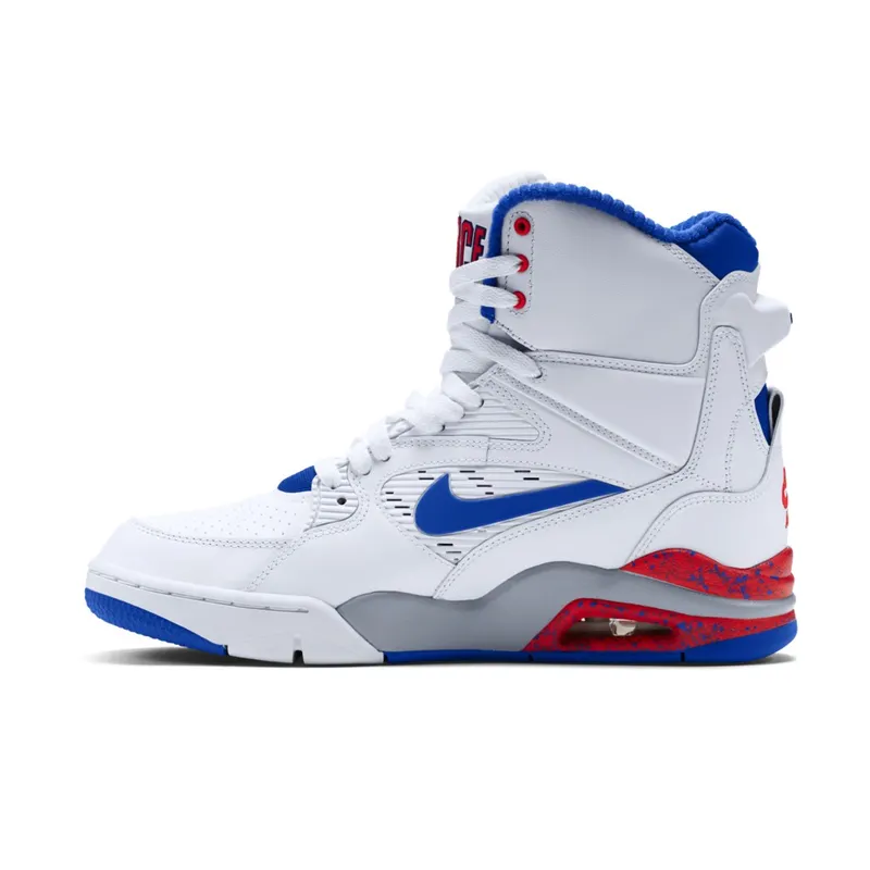 Nike Air Command Force Ultramarine White/Lion Blue-Bright Crimson-Wolf Grey (684715-101)