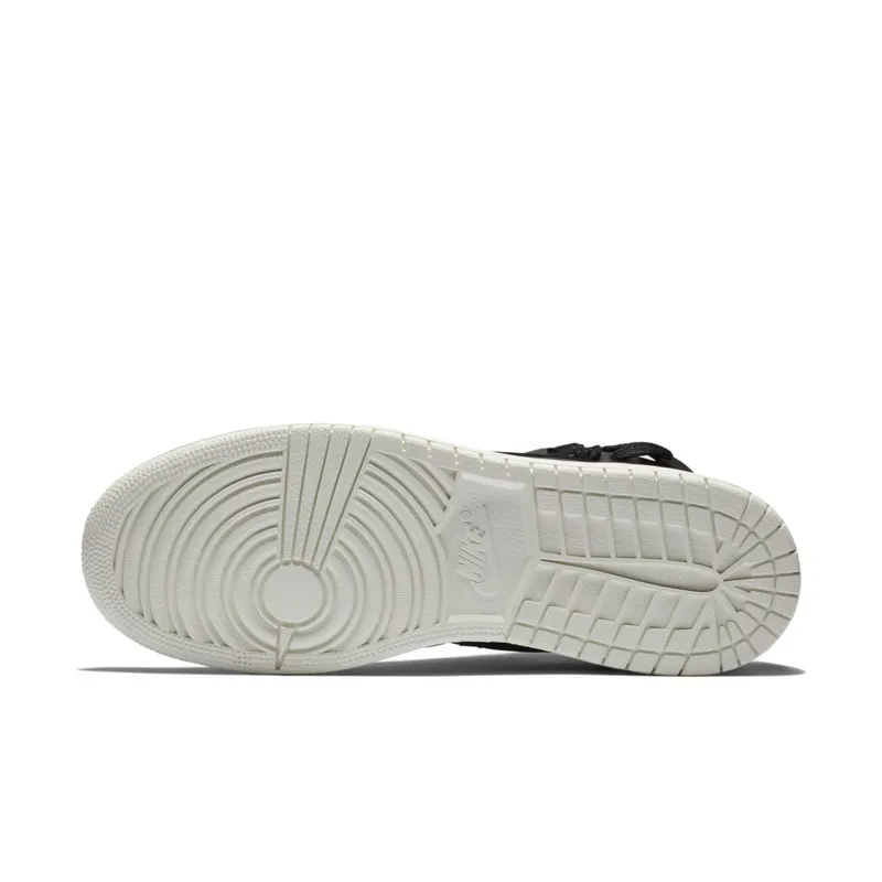 Jordan 1 Rebel XX Black Sail (W) Black/Black-Sail-Barely Rose (AR5599-006)