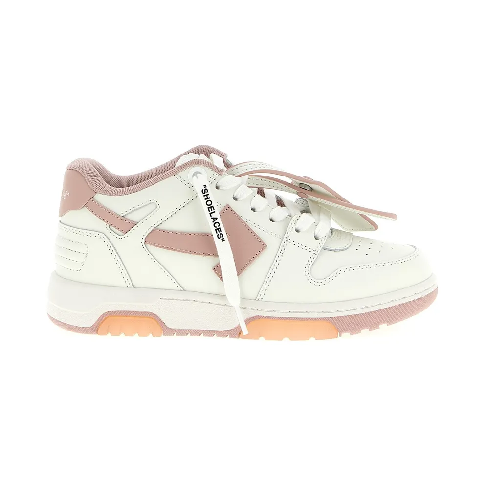 OFF-WHITE Out Of Office “Pink” (OWIA259C99LEA01801300130)