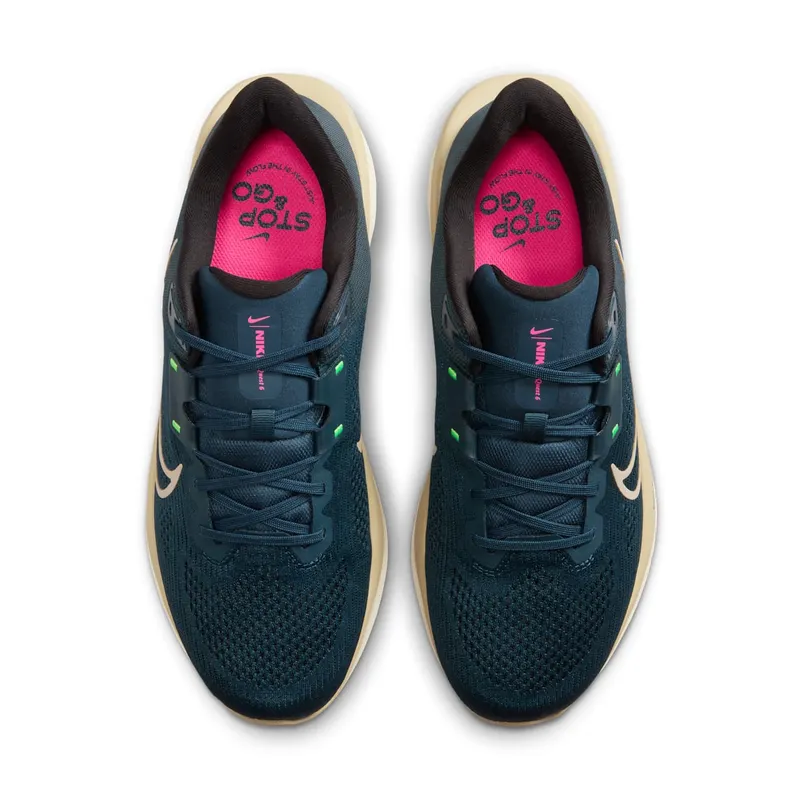Nike Quest 6 Armory Navy Green Strike Black Desert Khaki (FD6033-402)