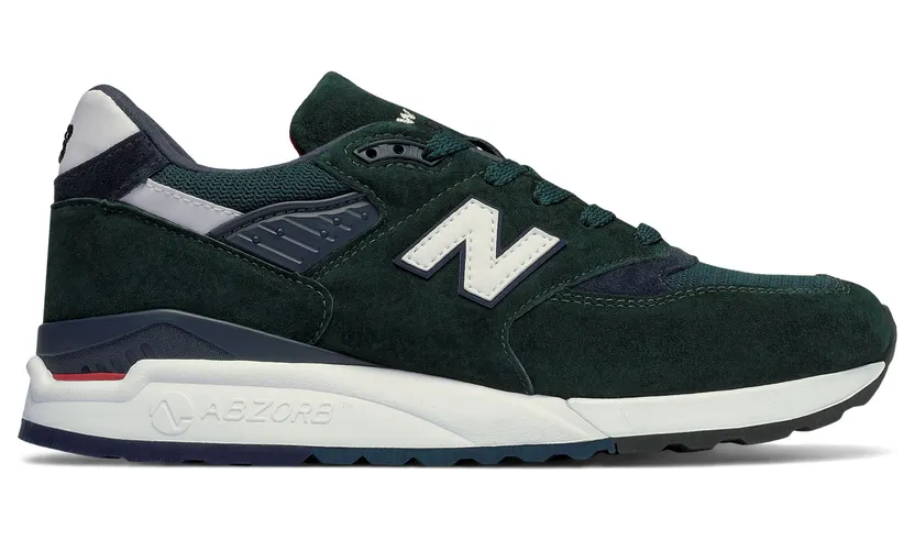 New Balance 998 Dark Green
