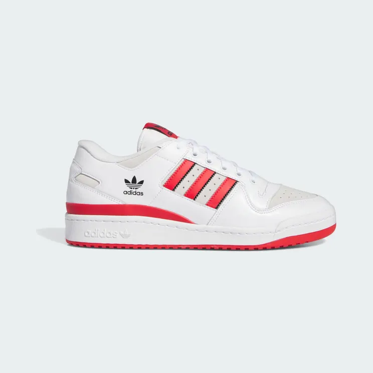 adidas Forum 84 Low ADV Cloud White / Better Scarlet / Core Black (IG7582)