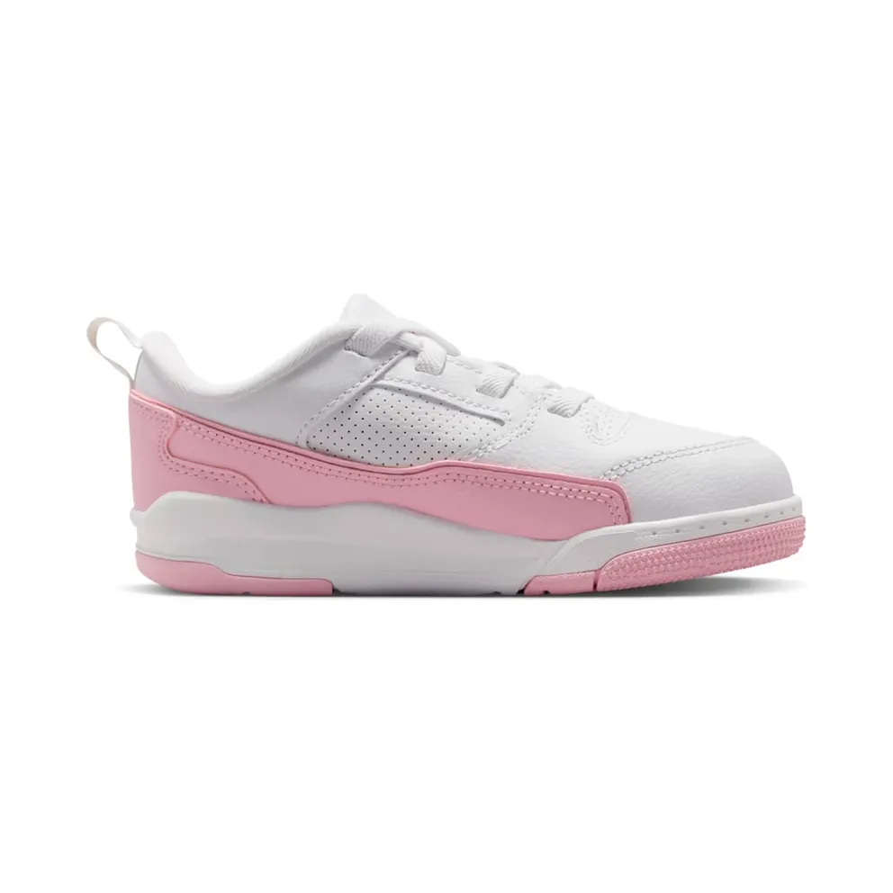Jordan Flight Court White Medium Soft Pink (HF3332-161)