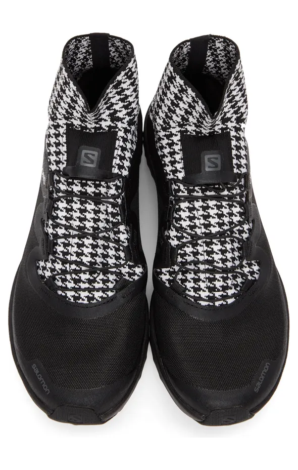 Comme des Garçons Black & White Salomon Edition Cross Sneakers (GH-K103-001) (5)