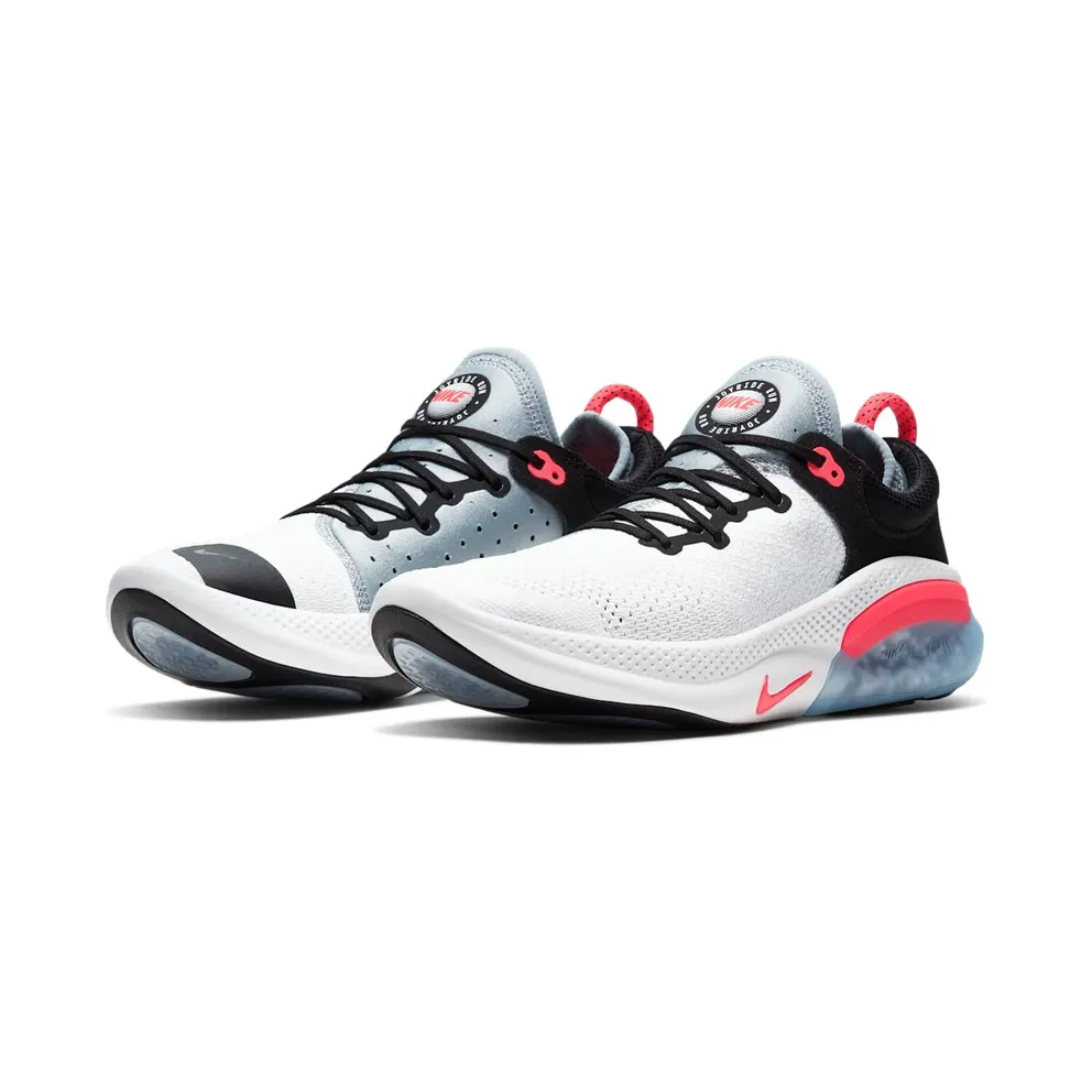 Nike Joyride Run Flyknit White Laser Crimson (CW2643-061)