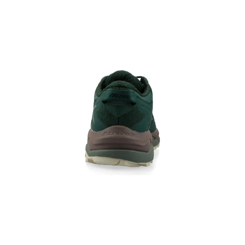 Mizuno Wave Mujin LS Gore-Tex (pine grove / ultimate gray / bistro green) – D1GA250103