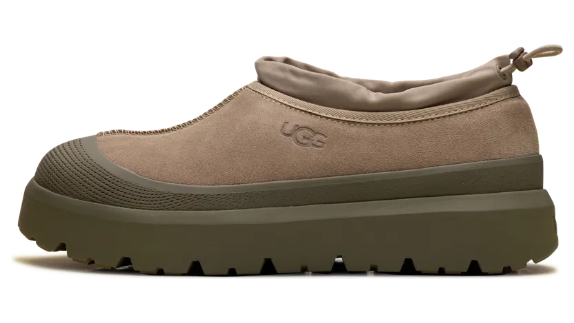 Ugg Tasman Weather Hybrid Slipper “Dune Burnt Olive” (1144096-DNT)