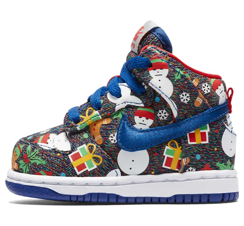 Nike SB Dunk High Concepts Ugly Christmas Sweater 2017 (TD)