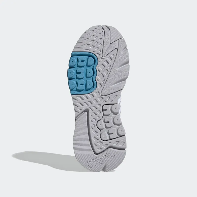 Adidas Nite Jogger Cloud White / Grey Two / Hazy Blue (FX6904)