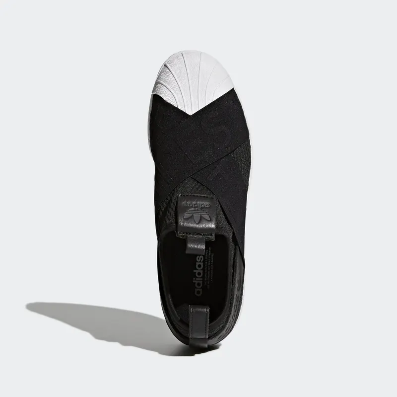 adidas Superstar Slip-On Core Black (W) Core Black/Core Black/Cloud White (CQ2382)