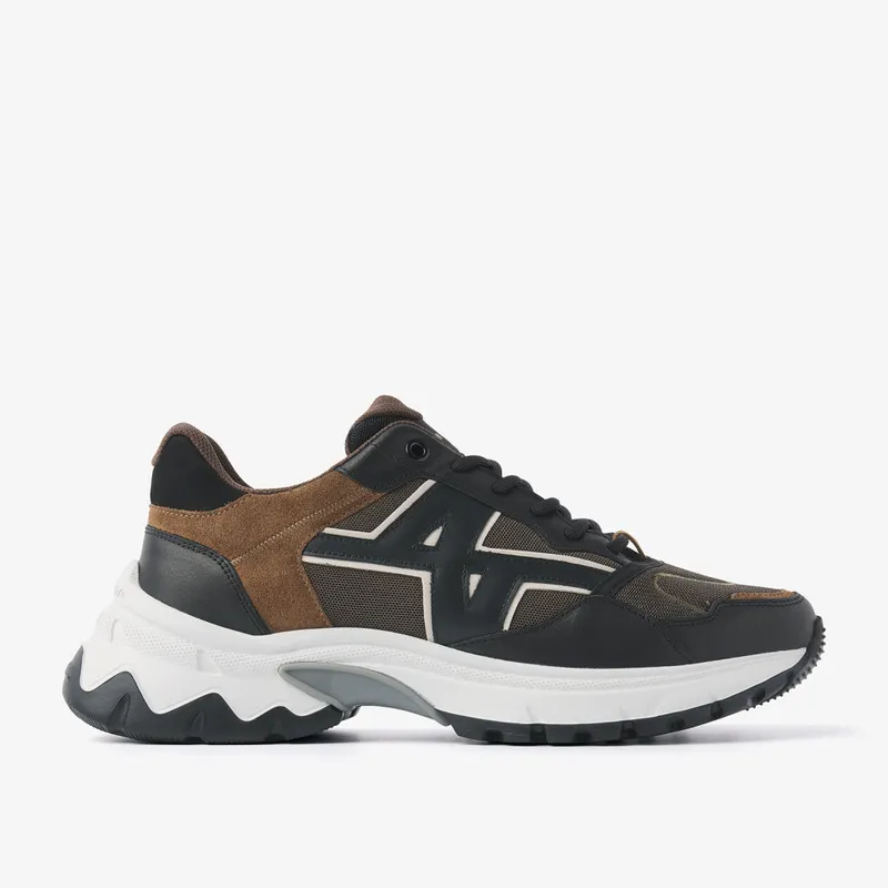 Nubikk Ross Trek Edge II M Black “Brown” (210526021010)