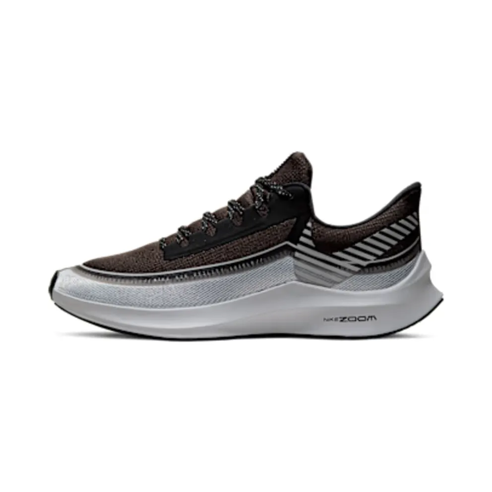 Nike Zoom Winflo 6 Shield ‘Reflect Silver’ Black/Reflect Silver/Wolf Grey (BQ3190-001)